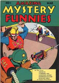 Cover Thumbnail for Amazing Mystery Funnies (Centaur, 1938 series) #v2#3