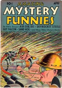 Cover Thumbnail for Amazing Mystery Funnies (Centaur, 1938 series) #v2#4