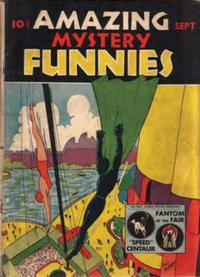 Cover Thumbnail for Amazing Mystery Funnies (Centaur, 1938 series) #v2#9