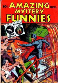 Cover Thumbnail for Amazing Mystery Funnies (Centaur, 1938 series) #v2#12
