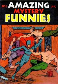 Cover Thumbnail for Amazing Mystery Funnies (Centaur, 1938 series) #v3#1