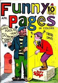 Cover Thumbnail for Funny Pages (Comics Magazine Company, 1936 series) #v1#10