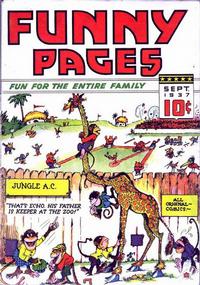 Cover Thumbnail for Funny Pages (Ultem, 1937 series) #v2#1