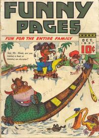 Cover Thumbnail for Funny Pages (Ultem, 1937 series) #v2#2