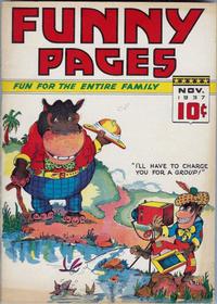 Cover Thumbnail for Funny Pages (Ultem, 1937 series) #v2#3