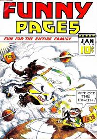 Cover for Funny Pages (Ultem, 1937 series) #v2#5
