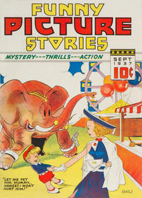 Cover Thumbnail for Funny Picture Stories (Ultem, 1937 series) #v2#1