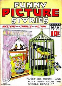 Cover Thumbnail for Funny Picture Stories (Centaur, 1938 series) #v2#6