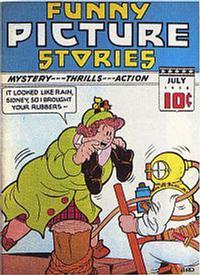 Cover Thumbnail for Funny Picture Stories (Centaur, 1938 series) #v2#9
