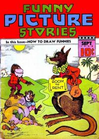 Cover Thumbnail for Funny Picture Stories (Centaur, 1938 series) #v2#10