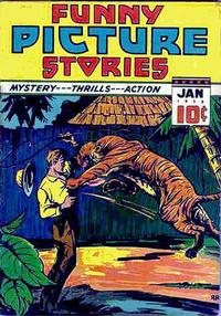 Cover Thumbnail for Funny Picture Stories (Centaur, 1938 series) #v3#1