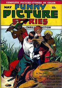 Cover Thumbnail for Funny Picture Stories (Centaur, 1938 series) #v3#3