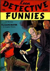 Cover Thumbnail for Keen Detective Funnies (Centaur, 1938 series) #v1#9
