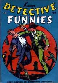 Cover Thumbnail for Keen Detective Funnies (Centaur, 1938 series) #v2#2