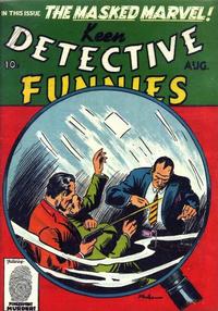 Cover Thumbnail for Keen Detective Funnies (Centaur, 1938 series) #v2#8