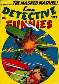 Cover Thumbnail for Keen Detective Funnies (Centaur, 1938 series) #v2#9
