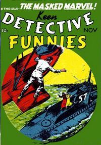 Cover Thumbnail for Keen Detective Funnies (Centaur, 1938 series) #v2#11
