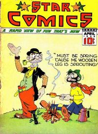 Cover Thumbnail for Star Comics (Centaur, 1938 series) #v1#11