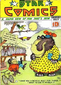 Cover Thumbnail for Star Comics (Centaur, 1938 series) #v1#13