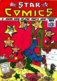 Cover Thumbnail for Star Comics (Centaur, 1938 series) #v1#15