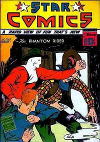 Cover Thumbnail for Star Comics (Centaur, 1938 series) #v2#1