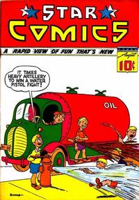 Cover Thumbnail for Star Comics (Centaur, 1938 series) #v2#7