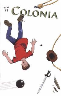 Cover Thumbnail for Colonia (Colonia Press, 1998 series) #3