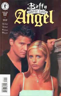 Cover Thumbnail for Buffy the Vampire Slayer: Angel (Dark Horse, 1999 series) #1 [Photo Cover]