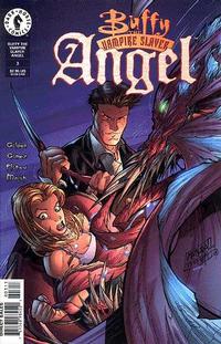 Cover Thumbnail for Buffy the Vampire Slayer: Angel (Dark Horse, 1999 series) #3 [Art Cover]
