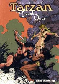 Cover Thumbnail for The Tarzan Comics Library (Dark Horse, 1999 series) #2 - Tarzan and the Jewels of Opar