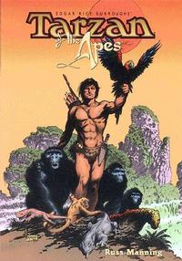 Cover Thumbnail for The Tarzan Comics Library (Dark Horse, 1999 series) #1 - Tarzan of the Apes