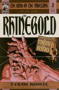 Cover Thumbnail for The Ring of the Nibelung [The Rhinegold] (Dark Horse, 2000 series) #2