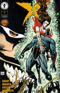 Cover Thumbnail for Comics' Greatest World: X (Dark Horse, 1994 series) #7