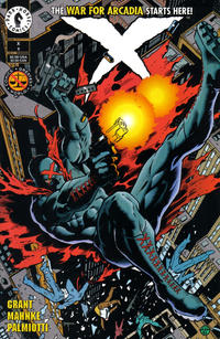 Cover Thumbnail for Comics' Greatest World: X (Dark Horse, 1994 series) #9