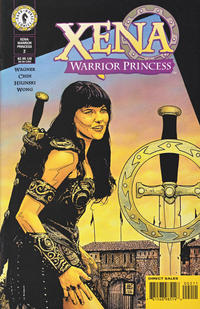 Cover Thumbnail for Xena: Warrior Princess (Dark Horse, 1999 series) #2 [Regular Cover]