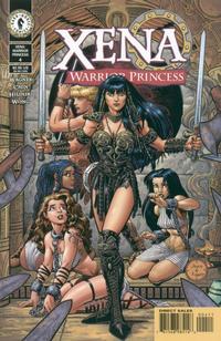 Cover Thumbnail for Xena: Warrior Princess (Dark Horse, 1999 series) #4