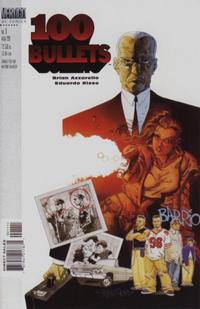 Cover Thumbnail for 100 Bullets (DC, 1999 series) #1