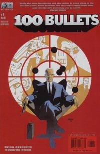 Cover for 100 Bullets (DC, 1999 series) #8
