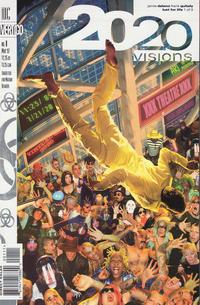 Cover Thumbnail for 2020 Visions (DC, 1997 series) #1
