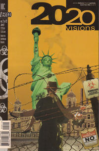 Cover Thumbnail for 2020 Visions (DC, 1997 series) #2