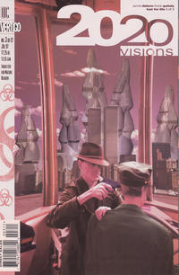 Cover for 2020 Visions (DC, 1997 series) #3