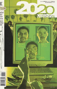 Cover for 2020 Visions (DC, 1997 series) #6