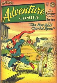 Cover Thumbnail for Adventure Comics (DC, 1938 series) #177