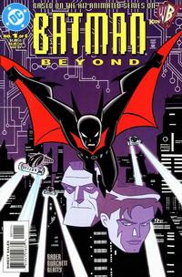 Cover Thumbnail for Batman Beyond (DC, 1999 series) #1 [Direct Sales]