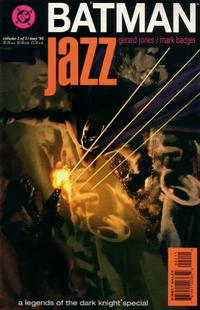 Cover Thumbnail for Batman: Legends of the Dark Knight: Jazz (DC, 1995 series) #2