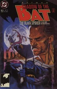 Cover Thumbnail for Batman: Shadow of the Bat (DC, 1992 series) #5 [Direct]