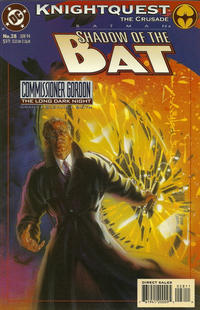 Cover for Batman: Shadow of the Bat (DC, 1992 series) #28 [Direct Sales]