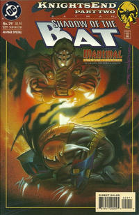 Cover Thumbnail for Batman: Shadow of the Bat (DC, 1992 series) #29 [Direct Sales]