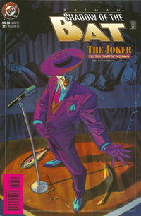 Cover Thumbnail for Batman: Shadow of the Bat (DC, 1992 series) #38 [Direct Sales]
