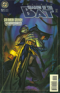 Cover Thumbnail for Batman: Shadow of the Bat (DC, 1992 series) #39 [Direct Sales]